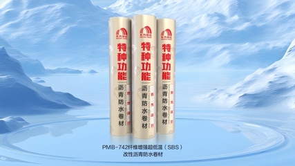 揭秘東方雨虹防水一哥、銷量王:SBS改性瀝青防水卷材